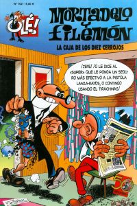 OLE 61.MUNDIAL 78.(MORTADELO Y FILEMON)
