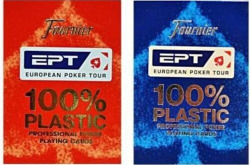POKER DECK 100% PLASTIC FOURNIER CARTON CASE.