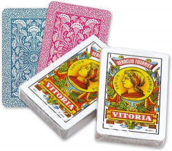 BARAJA CARTAS ESPAÑOLA Nº12 ESTOJO 40 CELOFAN