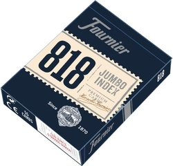 55 NAIPES POKER Nº818 ESTOIG CARTON 2 INDICES GIGANTES