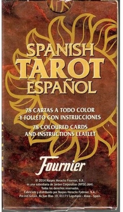 PAQUET DE CARTES TAROT ESPAÑOL
