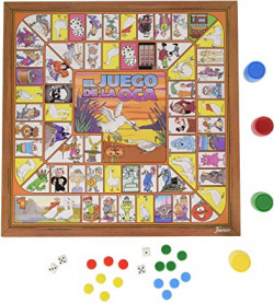 TAULER 33X33CM PARCHIS 4/OCA + ACCESSORIS
