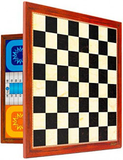 TAULER GRAN PARCHIS/AJEDREZ 4 JUGADORS 40X40CM
