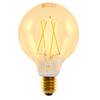 Bombilla Led Silver Electronic Filamento Edison Globo 3W=25W