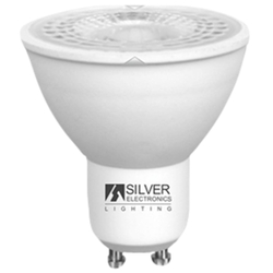 Bombilla Led Silver Electronic Eco Dicroica 8W=60W - Gu10 -
