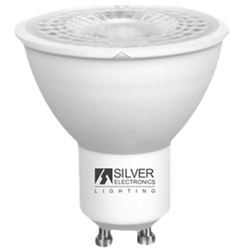 Bombilla Led Silver Electronic Eco Dicroica 8W=60W - Gu10 -