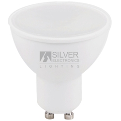 Bombilla Led Silver Electronic Eco Multi - Led Dicroica 7W=4