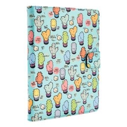 Funda Universal Rotatory 360º Silver Ht Para Tablet 9 - 10.1