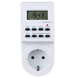 Programador Silver Electronic Digital - Semanal - 3600W -