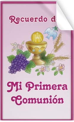 ROLL 250 COMMUNION LABELS