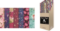 Exp 50 rollos papel regalo todo año 70x100cm busquets standard