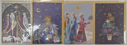 TARJETA DE NADAL DISSENY REYES MAGOS MODELOS ASSORTITS