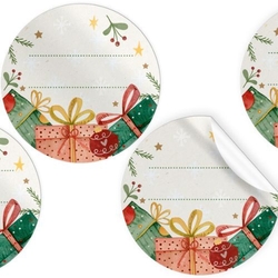 ROLL OF 250 ROUND GIFTS LABELS