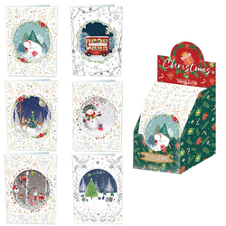 EXP 48 CHRISTMAS ORLA SNOW