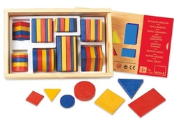 BLOCS LOGICOS 1.(48 PZAS).(MATERIAL EDUCATIVO)
