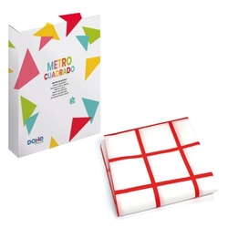 SQUARE FABRIC BOX WITH EXACT SQUARE METER SIZE