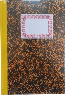 CAHIER CARTONE Fº NATURAL CUENTAS CORRIENTES 100H NUMERAD