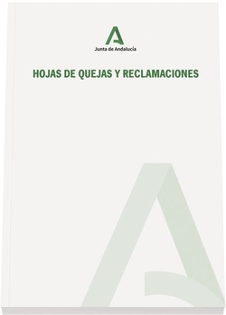 LIBRO RECLAMACIONES JUNTA ANTALUCIA NUEVA VERSION AÑO 2022