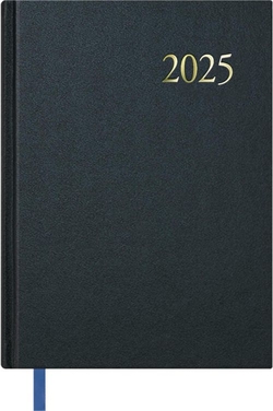 AGENDA ANUAL 2027 SEGOVIA DIA PAGINA 14X20 COLOR NEGRE