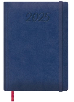 AGENDA ANUAL MANAOS 2026 DIA PAGINA 17X24CM BLAU