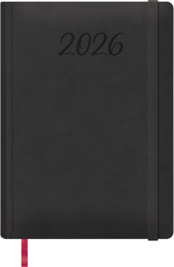 AGENDA ANUAL MANAOS 2026 DIA PAGINA 17X24CM NEGRE