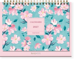 CALENDARIO SOBREMESA 2027 TAKENOTE DANIELA