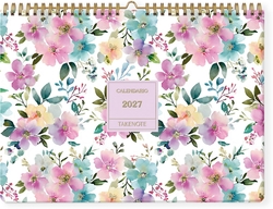 CALENDARIO DE PARED WIREO 2027 TAKENOTE NOA