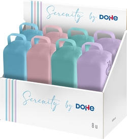 EXP 8 SIMPLE SILICONE PENCIL CASES ASSORTED PASTEL COLORS