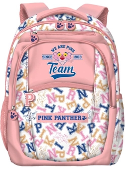 MOCHILA GRANDE 280X400X120MM PINK PANTHER TEAM