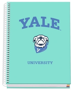 CADERNO A5 CAPA EXTRADURA CADERNO 4X4 100H YALE DOG