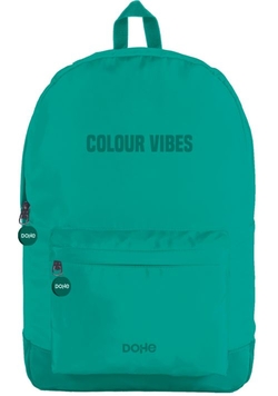 MOTXILA VERD COLOUR VIBES 290X400X120MM