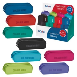EXP 8 PORTATOT SILICONA DOBLE COLORS ASSORTIMENT