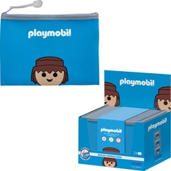 EXP 24 ZIPPER BAG 240X175 PLAYMOBIL