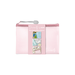 PACK/10 BOLSAS ZIPER SERENITY EVA A6 COR-DE-ROSA