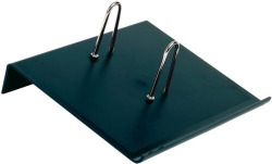 PORTACALENDARIOS SOBREMESA NEGRE PER BLOC 19,2X16CM