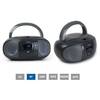Radio Cd Fonestar Boom - Go - G Usb Gris