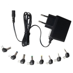 Cargador De Ca/Cc Fonestar Ad-520F/ 10W/ 8 Conectores/ Volta