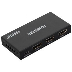 Duplicador Fonestar Fo-22S2Ed/ 2Xhdmi Hembra Hdmi Macho