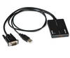 FONESTAR FO-445 CONVERTIDOR DE VGA Y AUDIO ESTEREO A HDMI