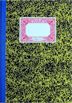 LIVRO CONTABILIDAD CARTONE Fº HORIZONTAL 100H SIN NUMERAR