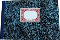 CARTONE Fº APAISADO HORIZONTAL 100 FOLLAS SEN NUMERAR