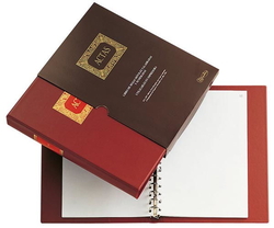 LIBRO ACTAS FOLLAS MOVILES A4 100 FOLLAS