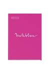 SPARE NOTEBOOK A4 80PG 90G GRAPH 5X5 MAGENTA