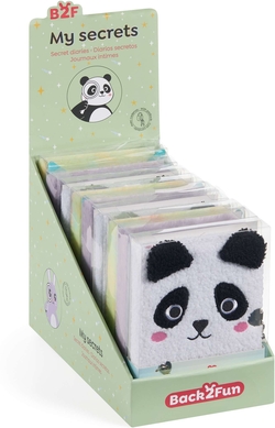 EXP 9 DIARIO SECRETO PELUCHE B2F