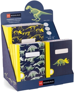 EXP CADERNOS 30 UDS A4 & A5 GRAPA FOSSIL 330X255X380MM