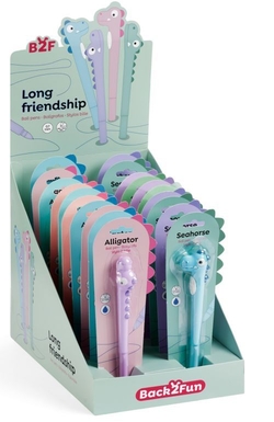 EXP 20 CANETAS ALLIGATOR SEAHORSE B2F