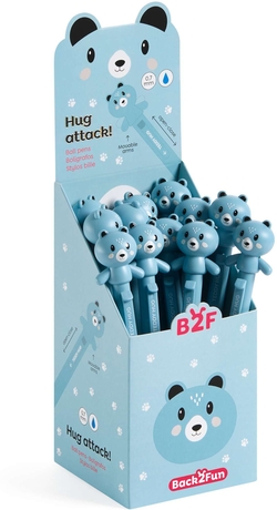 EXP 12 HUG ATTACK BEAR B2F PENS