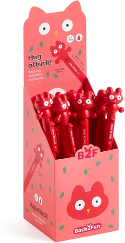 EXP 12 BOLIGRAFO HUG ATTACK BUHO B2F