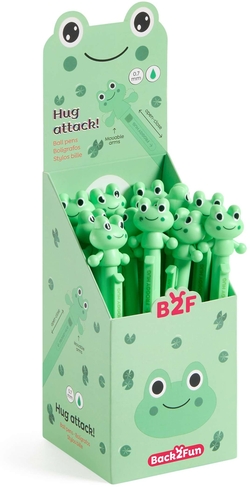 EXP 12 HUG ATTACK FROG PENS B2F