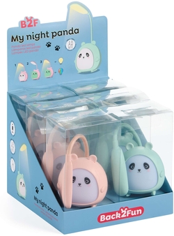 EXP 6 LÂMPADA LED PANDA B2F